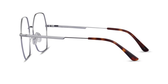 Elixir Silver Titanium Eyeglass Frames from EyeBuyDirect