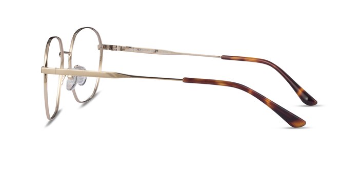 Diana Doré Titane Montures de lunettes de vue d'EyeBuyDirect