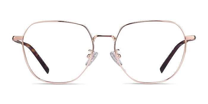 Alphabet Or rose Titane Montures de lunettes de vue d'EyeBuyDirect