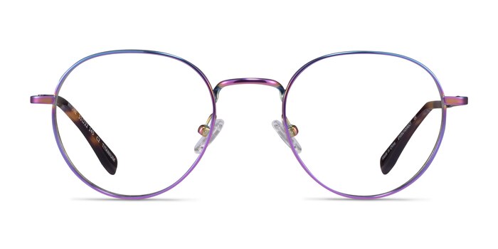Antone Arc-en-ciel Titane Montures de lunettes de vue d'EyeBuyDirect