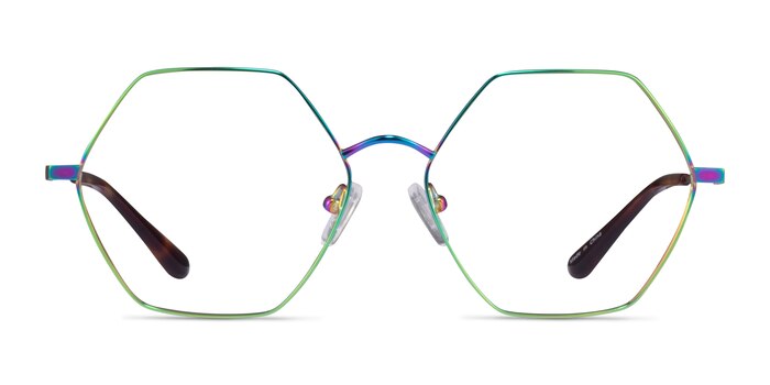 Esto Arc-en-ciel Titane Montures de lunettes de vue d'EyeBuyDirect
