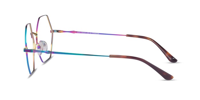 Esto Arc-en-ciel Titane Montures de lunettes de vue d'EyeBuyDirect