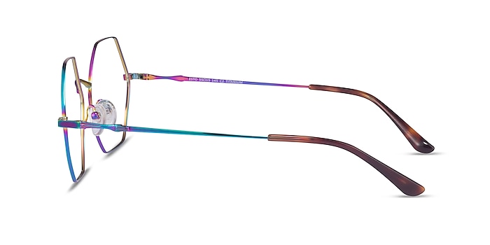 Esto Rainbow Titanium Eyeglass Frames from EyeBuyDirect