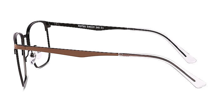 Notus Shiny Copper  Titane Montures de lunettes de vue d'EyeBuyDirect