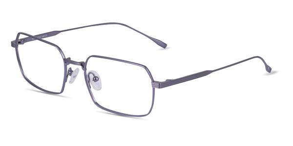 Purple Nexo -  Titanium Eyeglasses