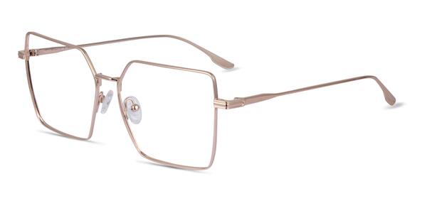 Rose Gold Flecto -  Titanium Eyeglasses