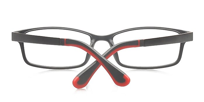 Black Bangpass -  Lightweight Plastic Eyeglasses