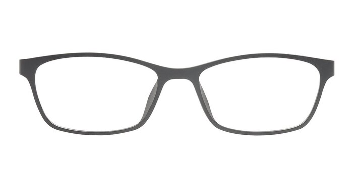Angelcol Noir Plastique Montures de lunettes de vue d'EyeBuyDirect