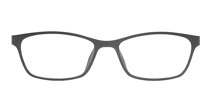 Angelcol Black Plastic Eyeglass Frames from EyeBuyDirect