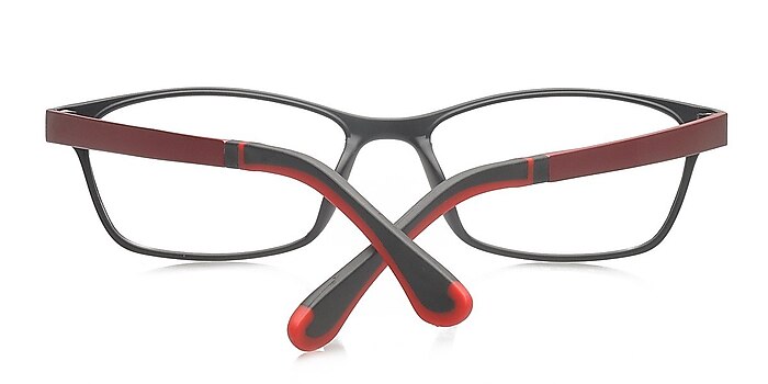Black Angelcol -  Lightweight Plastic Eyeglasses