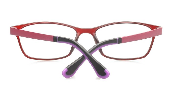 Burgundy Angelcol -  Lightweight Plastic Eyeglasses