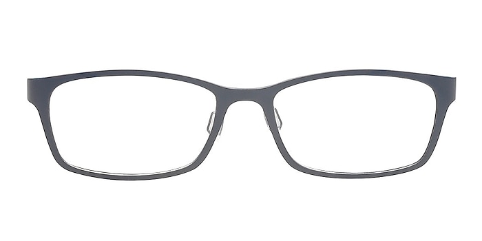 Aalat Navy Plastic Eyeglass Frames from EyeBuyDirect