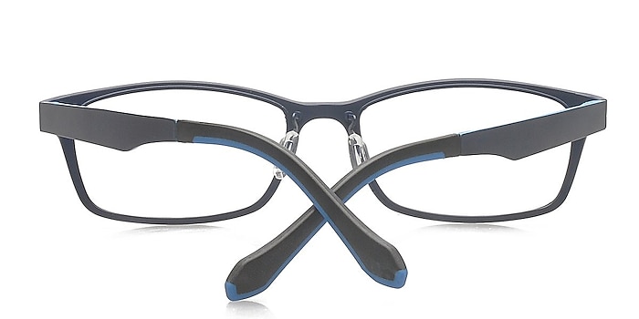 Navy Aalat -  Lightweight Plastic Eyeglasses