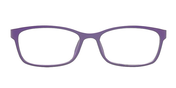 Ajacanjo Purple Plastic Eyeglass Frames from EyeBuyDirect