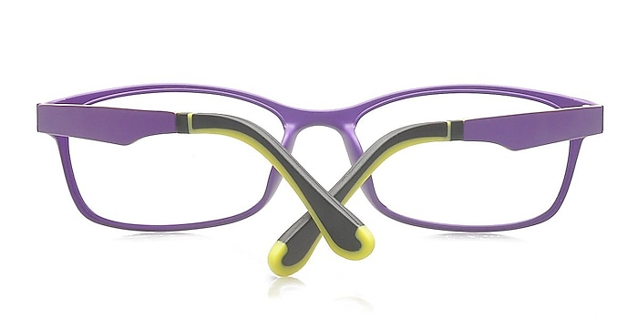 Purple Ajacanjo -  Lightweight Plastic Eyeglasses