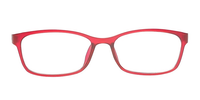 Ajacanjo Red Plastic Eyeglass Frames from EyeBuyDirect