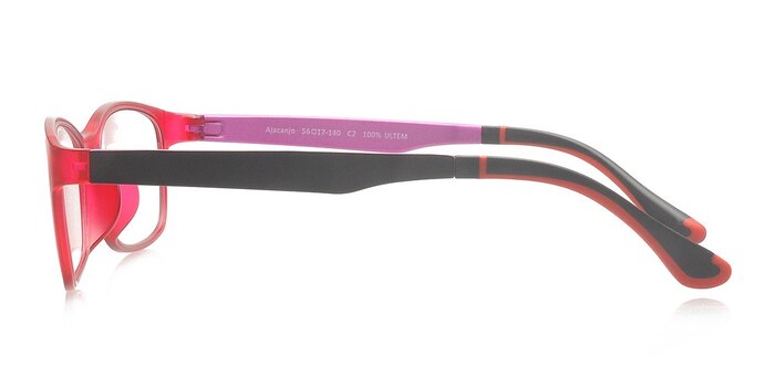 Ajacanjo Rouge Plastique Montures de lunettes de vue d'EyeBuyDirect