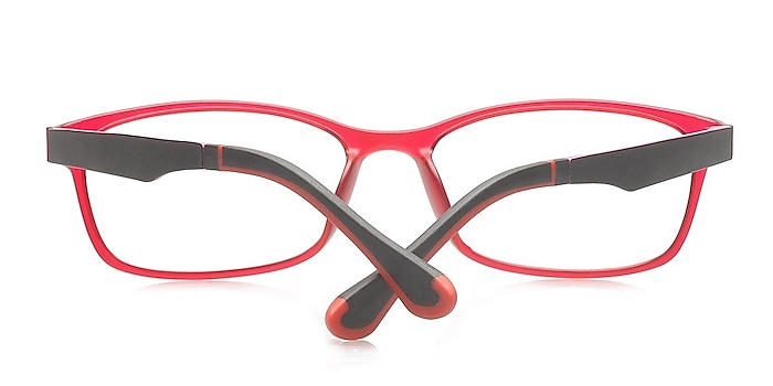 Red Ajacanjo -  Lightweight Plastic Eyeglasses
