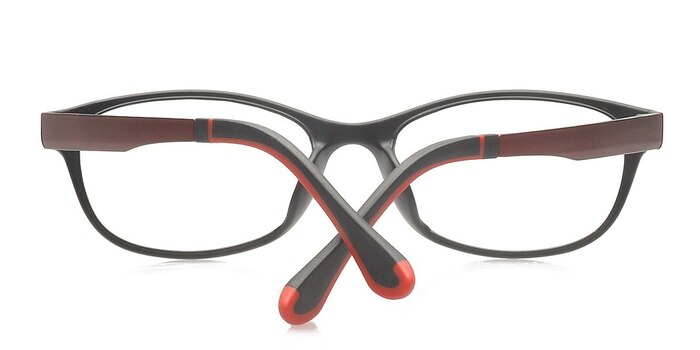 Black Barntala -  Lightweight Plastic Eyeglasses