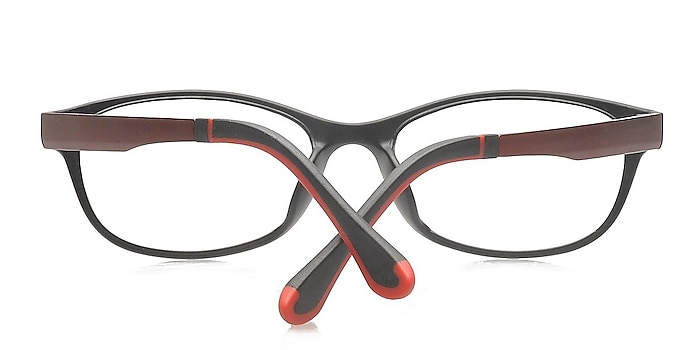 Black Barntala -  Lightweight Plastic Eyeglasses