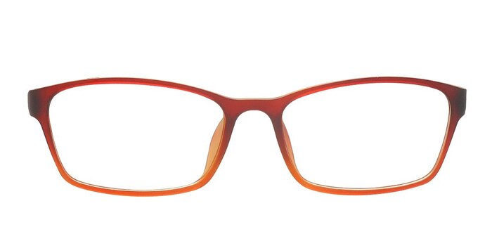 Alayna Burgundy Plastique Montures de lunettes de vue d'EyeBuyDirect