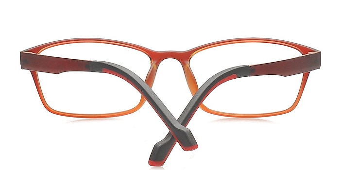 Burgundy Alayna -  Lightweight Plastic Eyeglasses