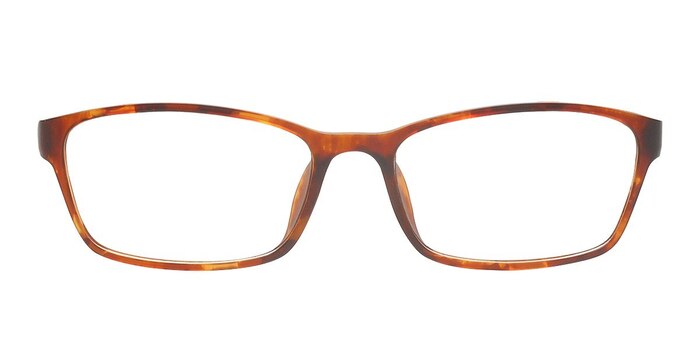 Alayna Brun Plastique Montures de lunettes de vue d'EyeBuyDirect