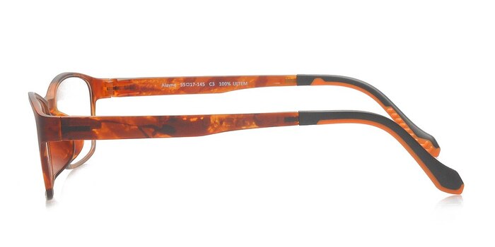 Alayna Brun Plastique Montures de lunettes de vue d'EyeBuyDirect
