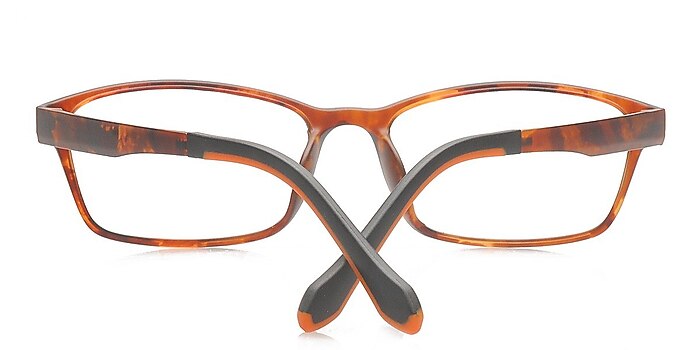 Brown Alayna -  Lightweight Plastic Eyeglasses