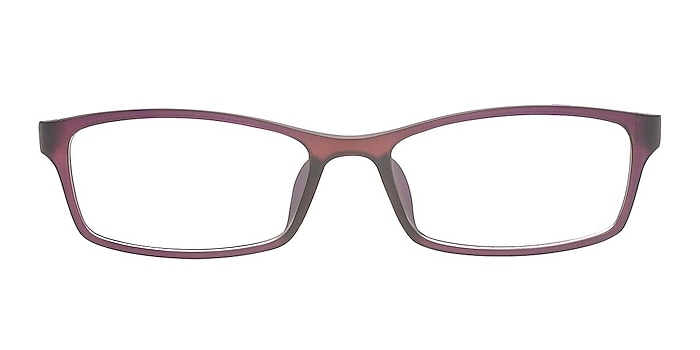 Agriita Burgundy Plastic Eyeglass Frames from EyeBuyDirect