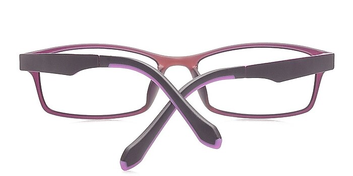 Burgundy Agriita -  Lightweight Plastic Eyeglasses