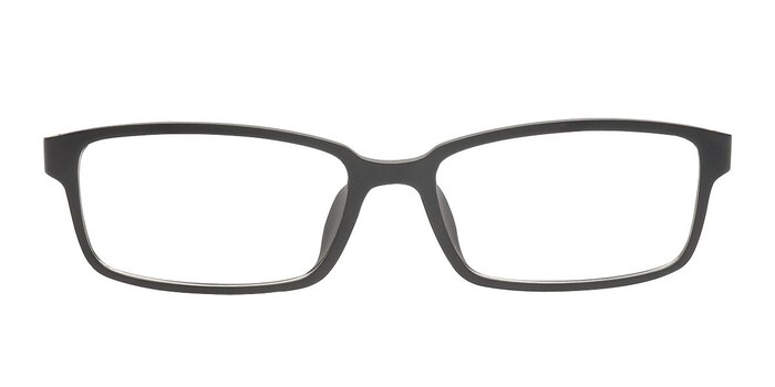 Caeavu Noir Plastique Montures de lunettes de vue d'EyeBuyDirect