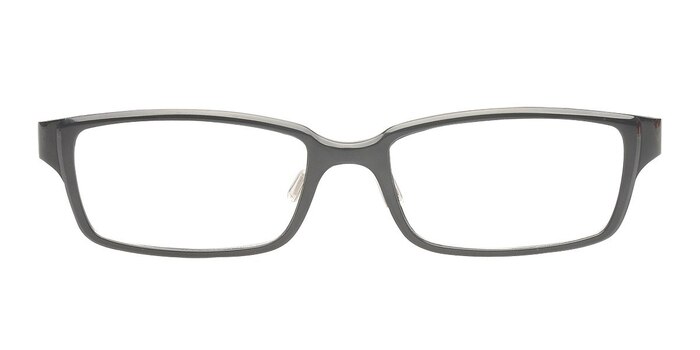 Andres Noir Plastique Montures de lunettes de vue d'EyeBuyDirect