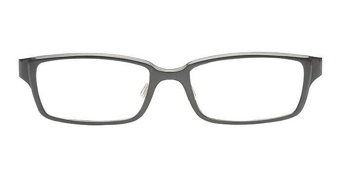 Andres Black Plastic Eyeglass Frames from EyeBuyDirect