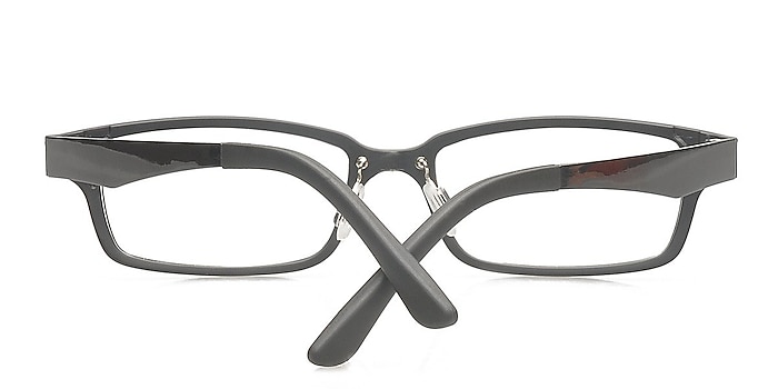 Black Andres -  Lightweight Plastic Eyeglasses