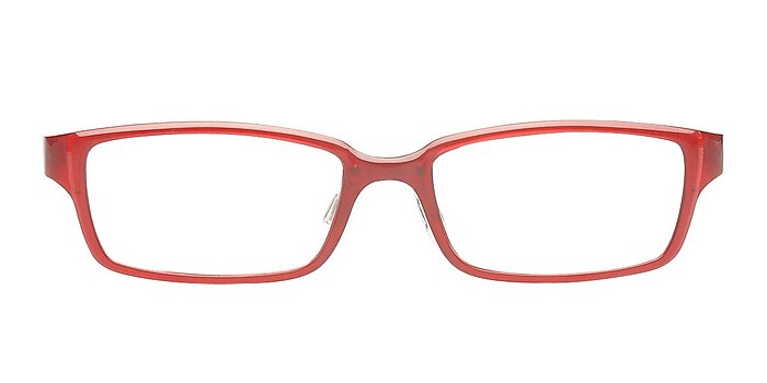 Andres Red Plastic Eyeglass Frames from EyeBuyDirect