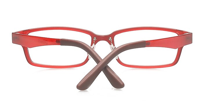 Red Andres -  Colorful Plastic Eyeglasses