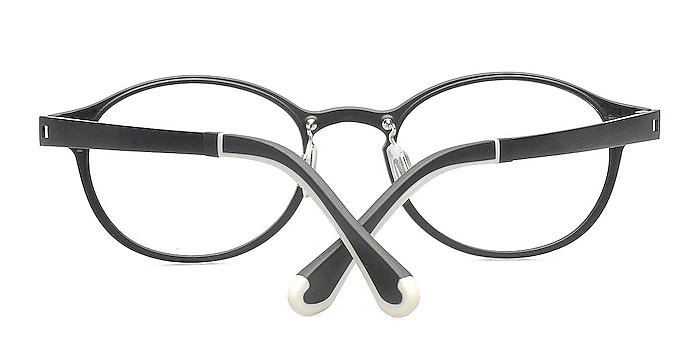 Black Darcy -  Lightweight Plastic Eyeglasses