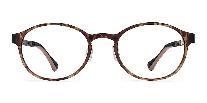 Darcy Tortoise Plastic Eyeglass Frames from EyeBuyDirect