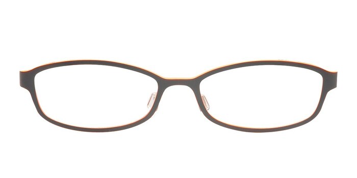 Aleah Noir Plastique Montures de lunettes de vue d'EyeBuyDirect