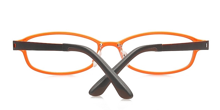 Black Aleah -  Lightweight Plastic Eyeglasses