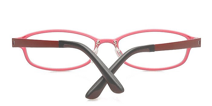 Burgundy Aleah -  Lightweight Plastic Eyeglasses