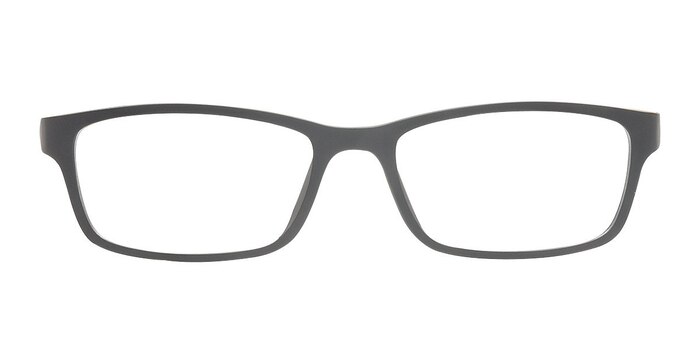 Eutaw Noir Plastique Montures de lunettes de vue d'EyeBuyDirect