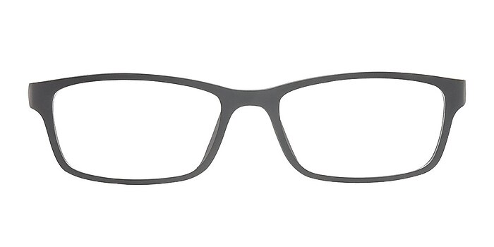 Eutaw Black Plastic Eyeglass Frames from EyeBuyDirect