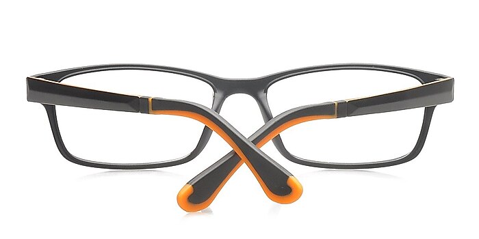 Black Eutaw -  Lightweight Plastic Eyeglasses