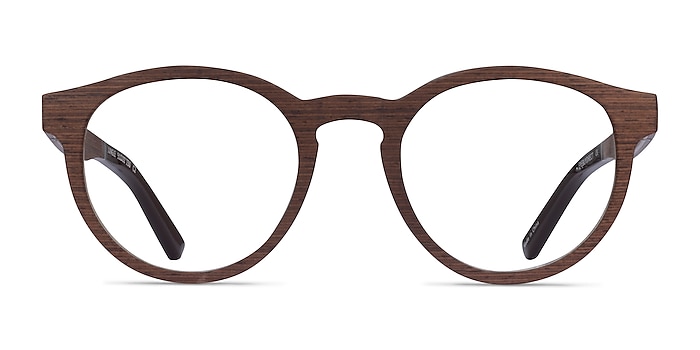 Jungle Wood Wood-texture Eyeglass Frames from EyeBuyDirect
