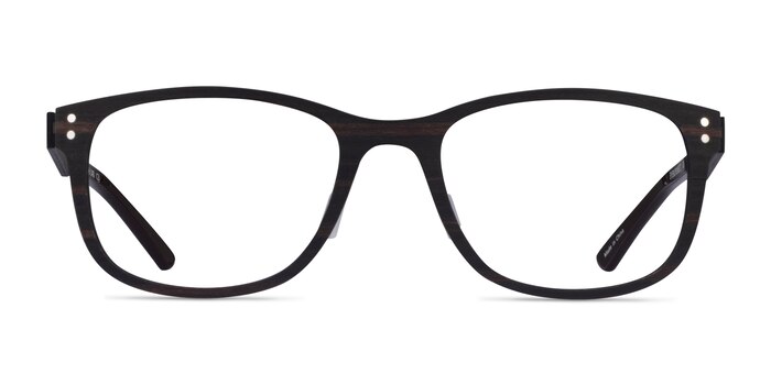 Earth Dark Wood Éco-responsable Montures de lunettes de vue d'EyeBuyDirect