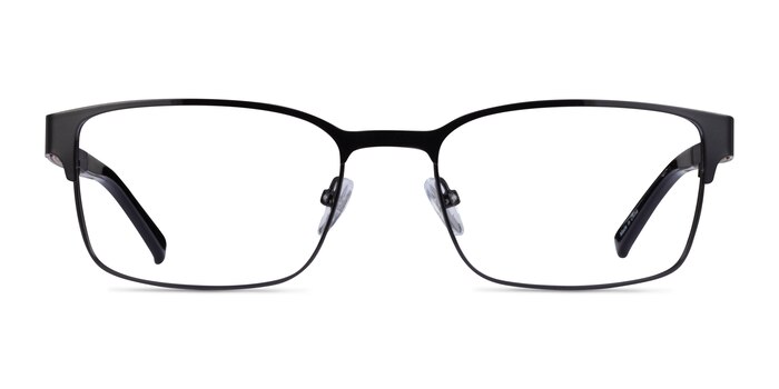 Monsoon Noir Éco-responsable Montures de lunettes de vue d'EyeBuyDirect