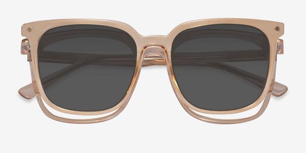 Pink Coppi Clip-On -  Plastic Eyeglasses