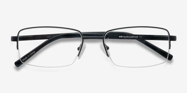 Black Axis -  Metal Eyeglasses